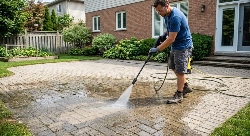 Pavement Cleaning Service