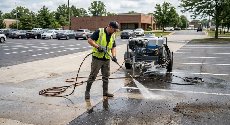 Pavement Cleaning Service
