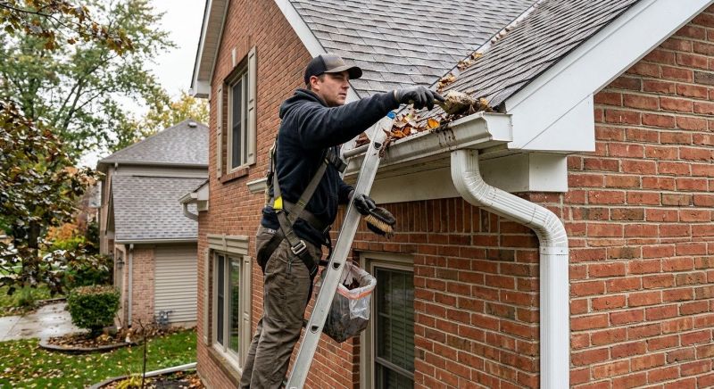 Gutter Cleaning in Frederick, MD