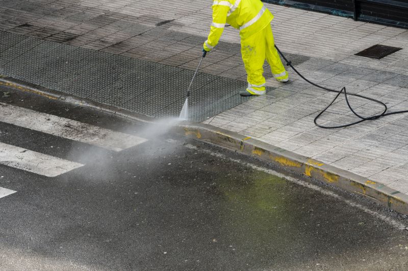 Local Pavement Cleaning Service pros at work