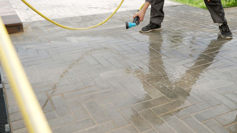 Pavement Cleaning Service