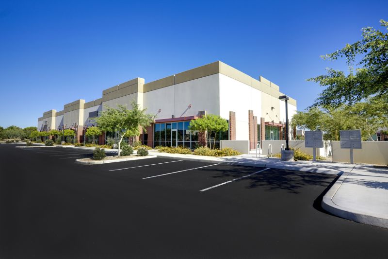 Completed Parking Lot