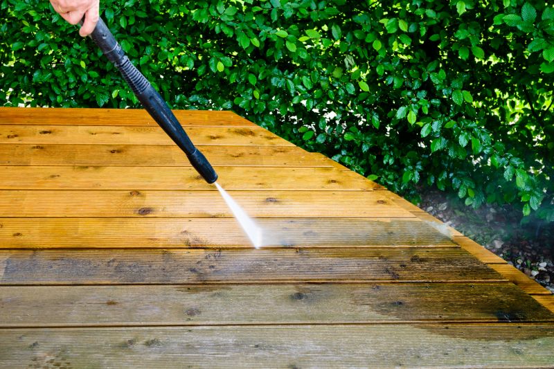 Deck and Patio Powerwashing