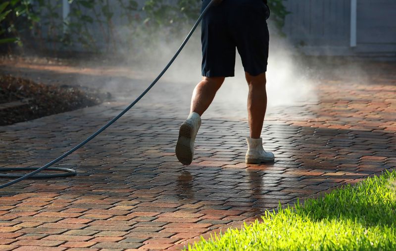 Residential Driveway Cleaning